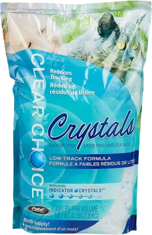 Clear Choice Crystal Silica Cat Litter (4lb)