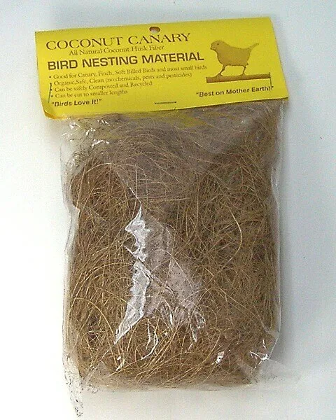 Coconut Nesting Fiber 2 Oz