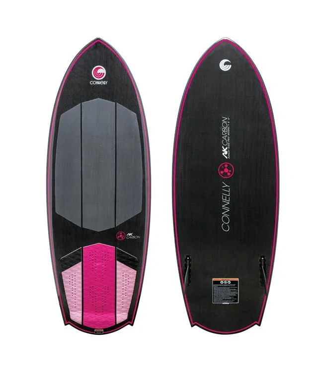 Connelly Carbon AK Wakesurfers (2025) - Pink