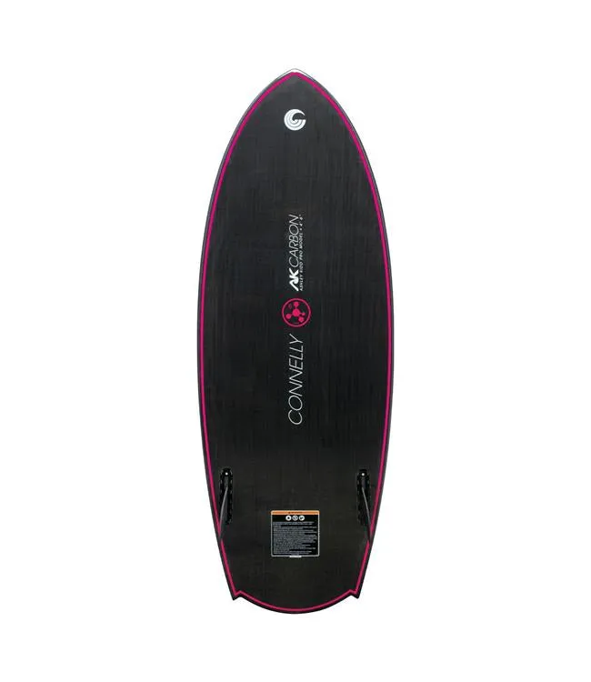 Connelly Carbon AK Wakesurfers (2025) - Pink