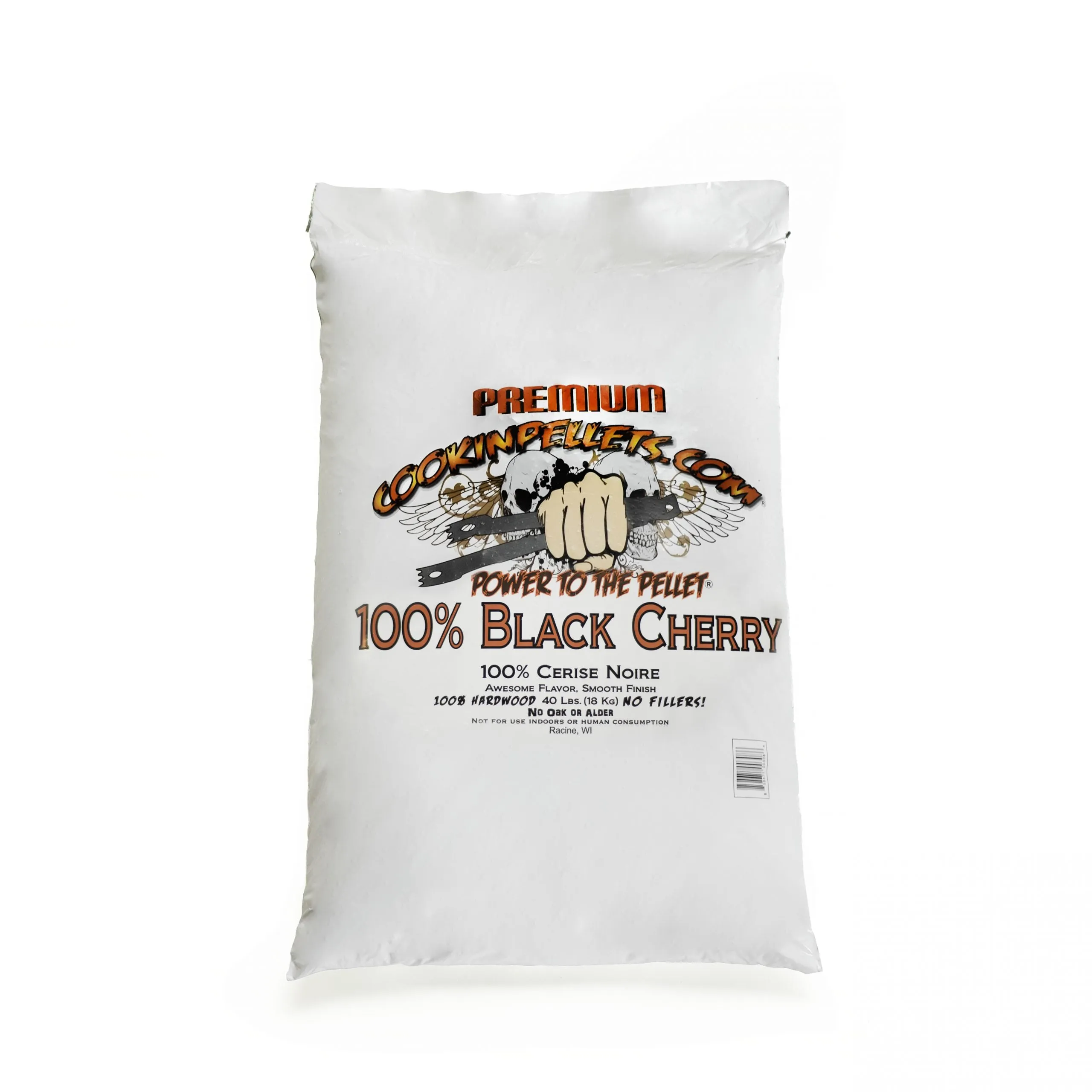 Cookin' Pellets 100% Black Cherry - 40lb