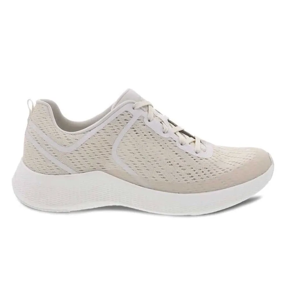 Dansko Women's Sky Ivory Mesh