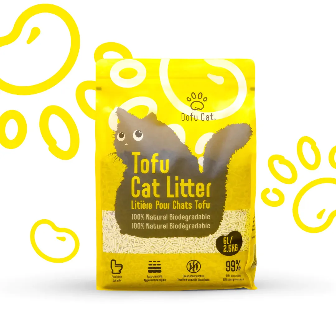 Dofu Cat Tofu Cat litter