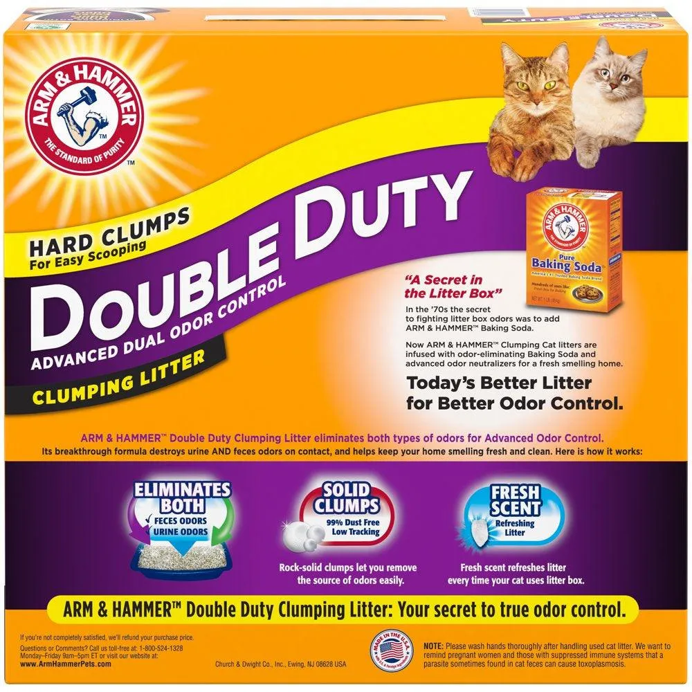 Double Duty Cat Litter 20 Lbs