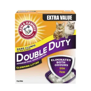 Double Duty Clumping Litter