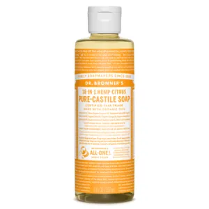 Dr. Bronner's Castile Liquid Soap - Citrus (237ml)