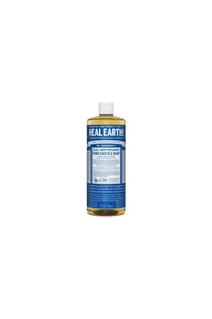 Dr Bronner's Castile Soap Peppermint 944ml