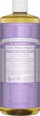 Dr. Bronner's Lavender Castile Soap 946ml