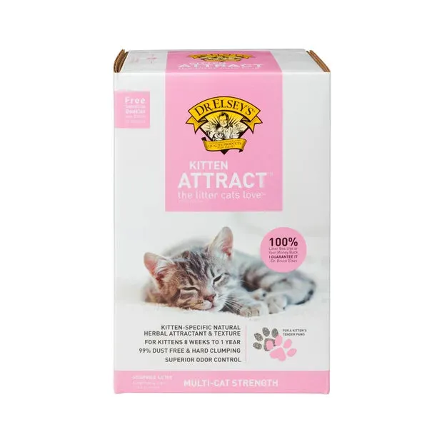 Dr. Elsey’s Kitten Attract Cat Litter