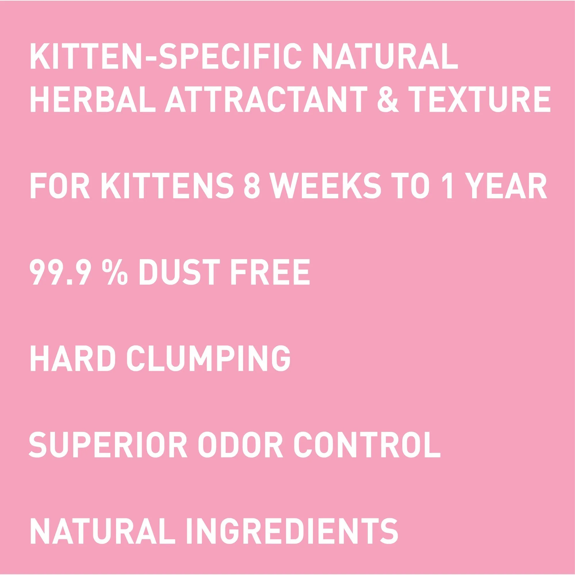 Dr. Elsey’s Kitten Attract Cat Litter