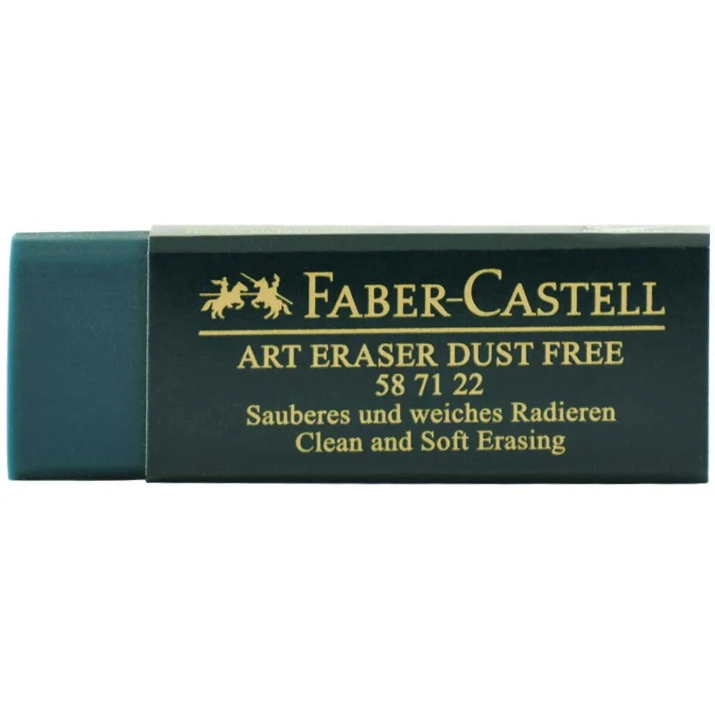 Dust Free Art Eraser Green