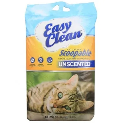 EasyClean Original Unscented Clumping Litter 40lb