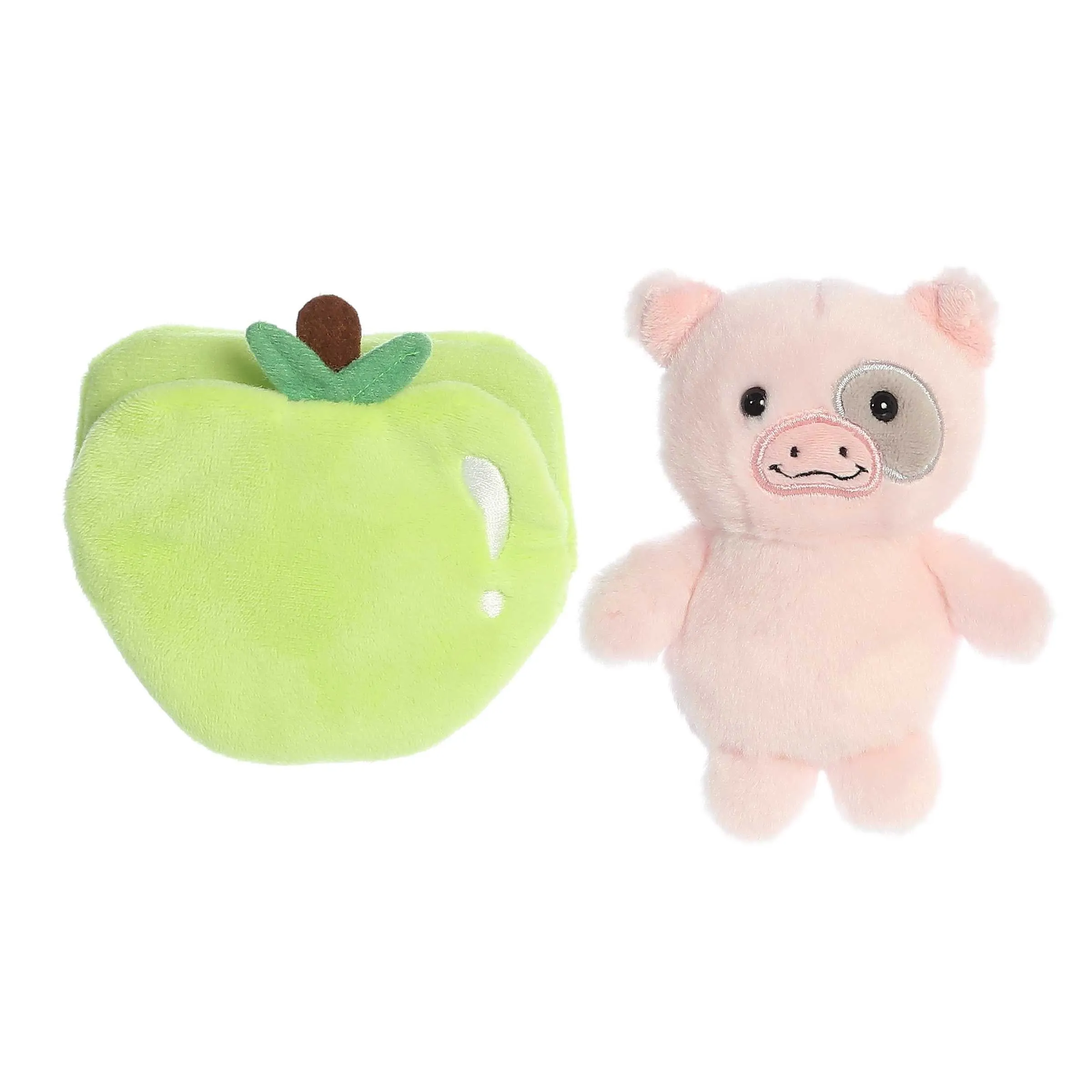 Ebba Pocket Peekers™ Rattle & Crinkle Toy Paisley Pig