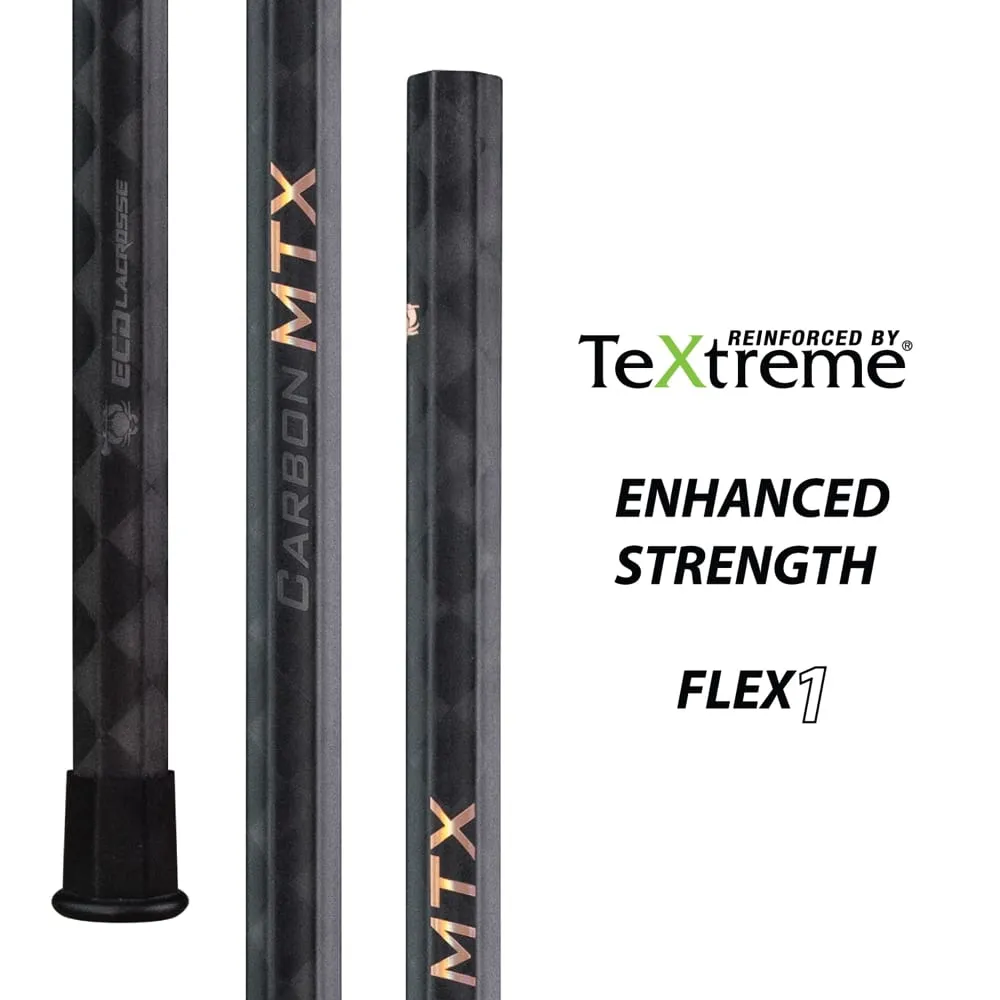 ECD CARBON MTX Composite Attack Lacrosse Shaft