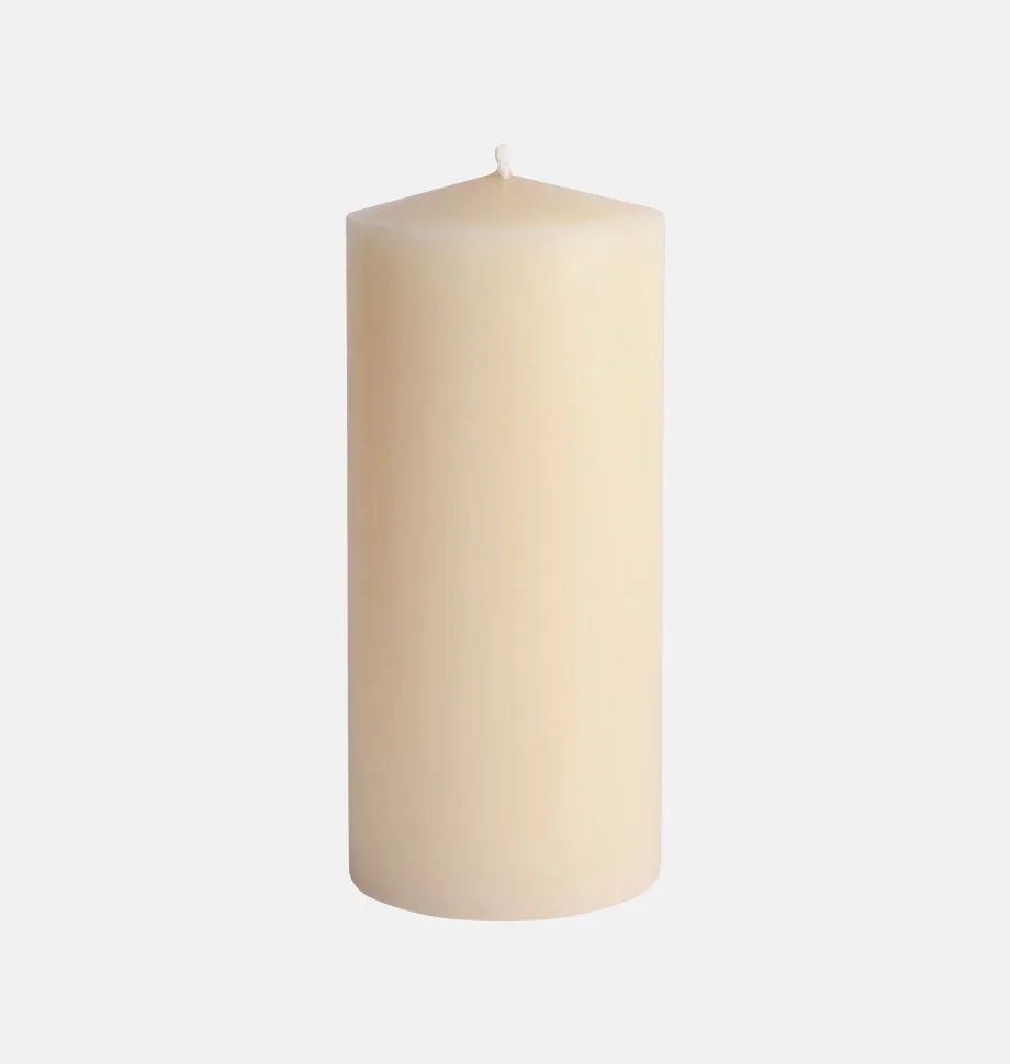 Egyptian Cotton Pillar Candle