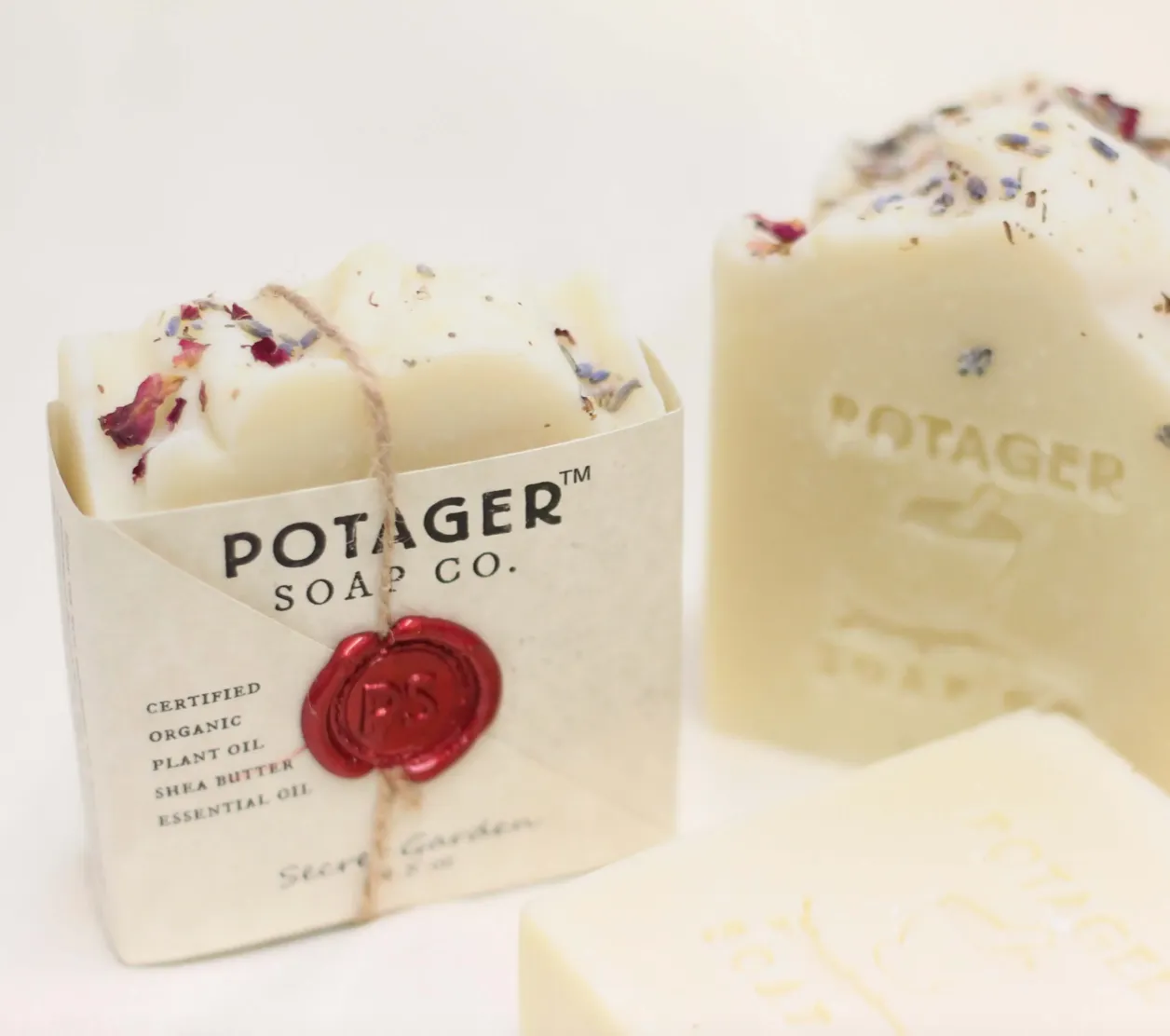 Elegant Handmade Organic Soap