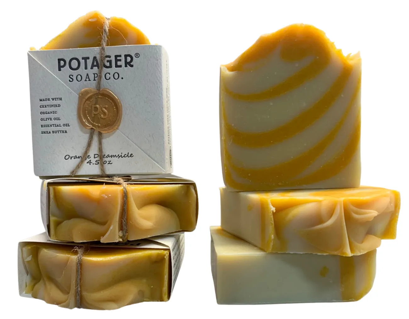 Elegant Handmade Organic Soap