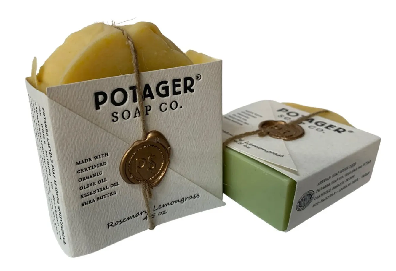 Elegant Handmade Organic Soap