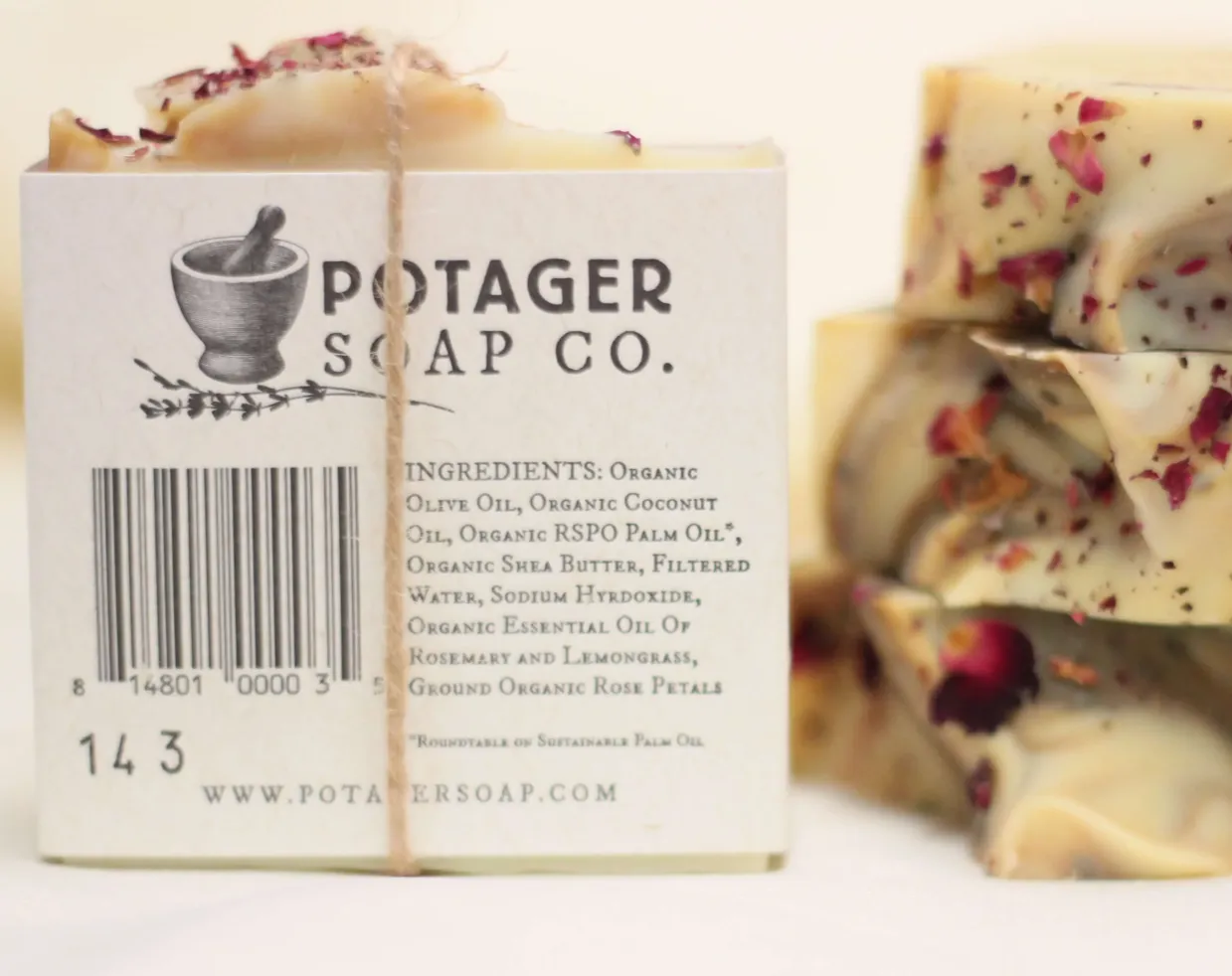 Elegant Handmade Organic Soap