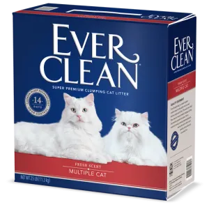 Ever Clean Multiple Cat Litter