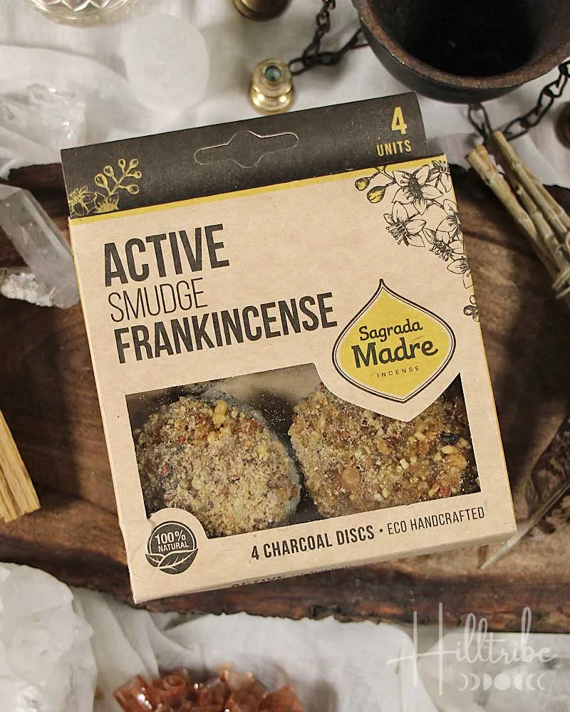 Frankincense Activated Smudge Tablets