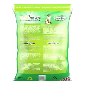 Fresh News Unscented Non-Clumping Paper Cat Litter