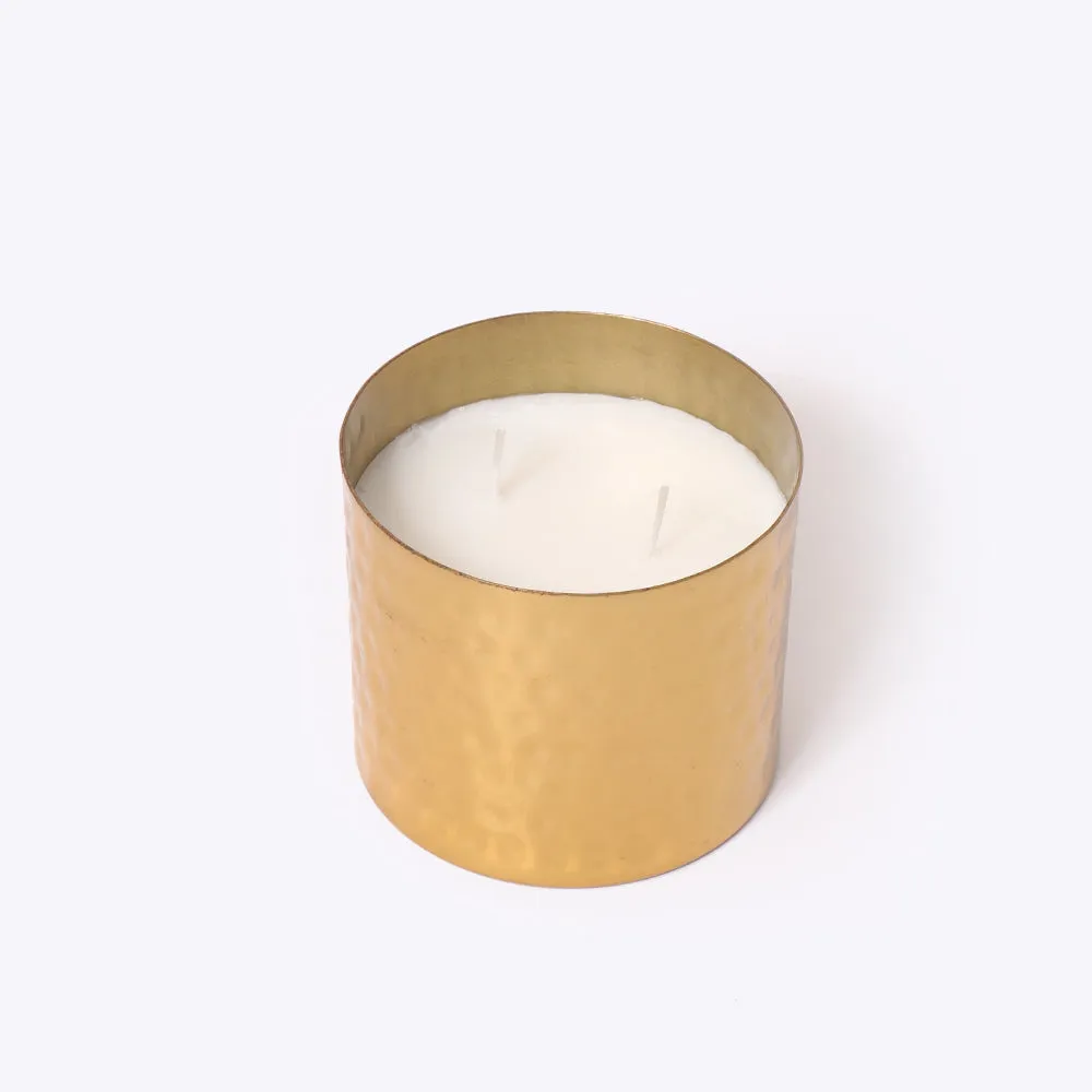 Gold 2-Wick Scented Candle