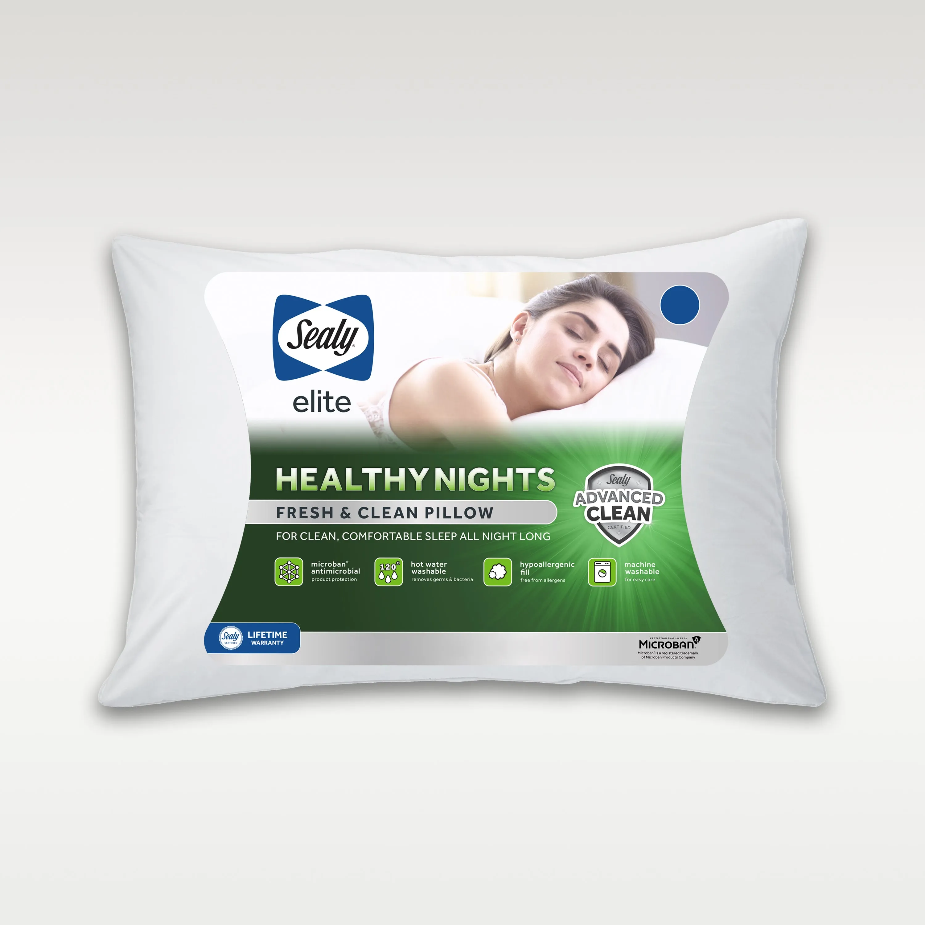 Healthy Nights Fresh and Clean Pillow