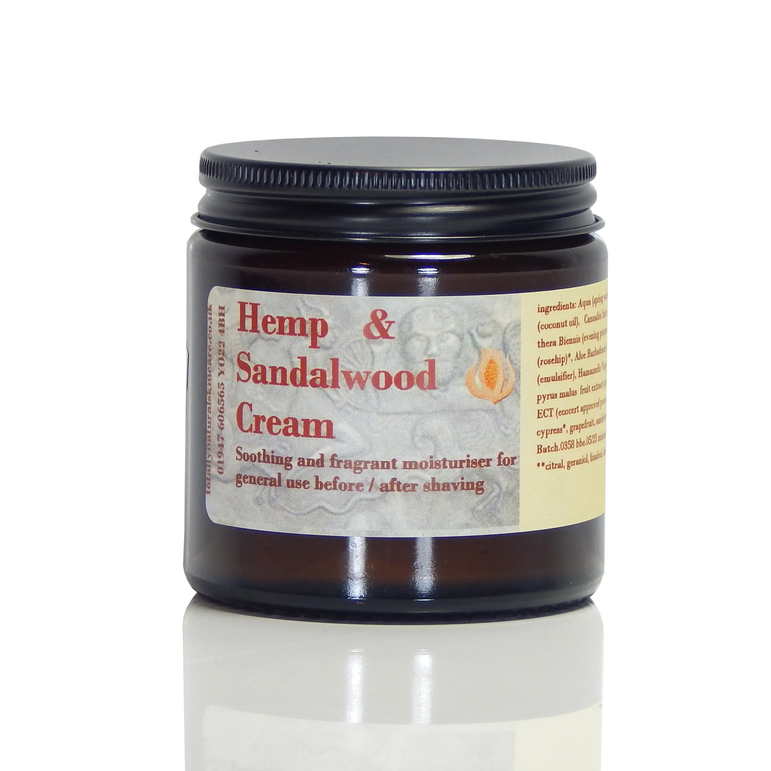 Hemp & Sandalwood Cream