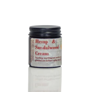 Hemp & Sandalwood Cream