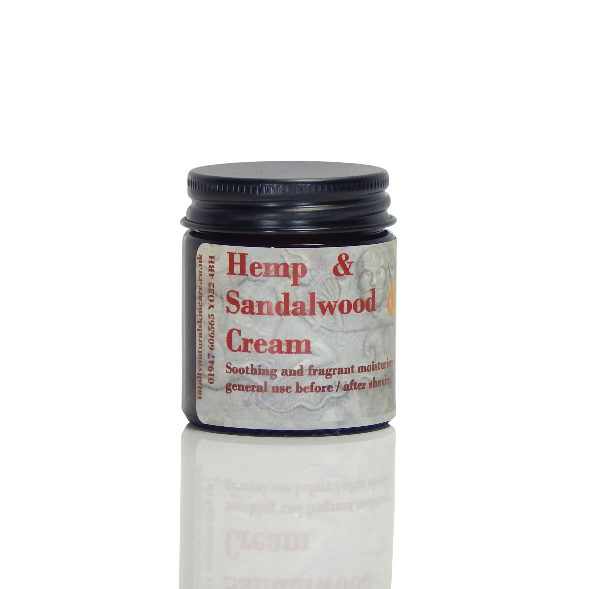 Hemp & Sandalwood Cream