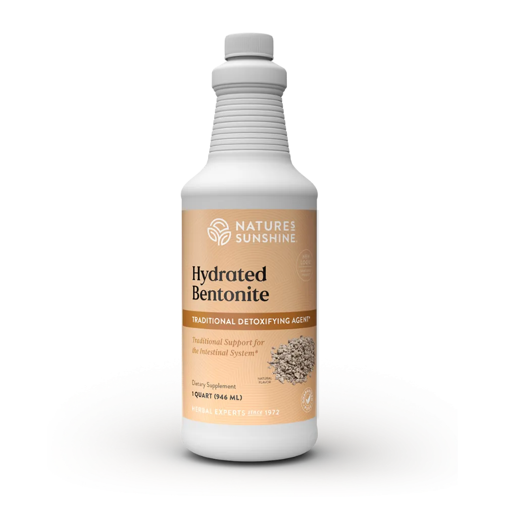 Hydrated Bentonite