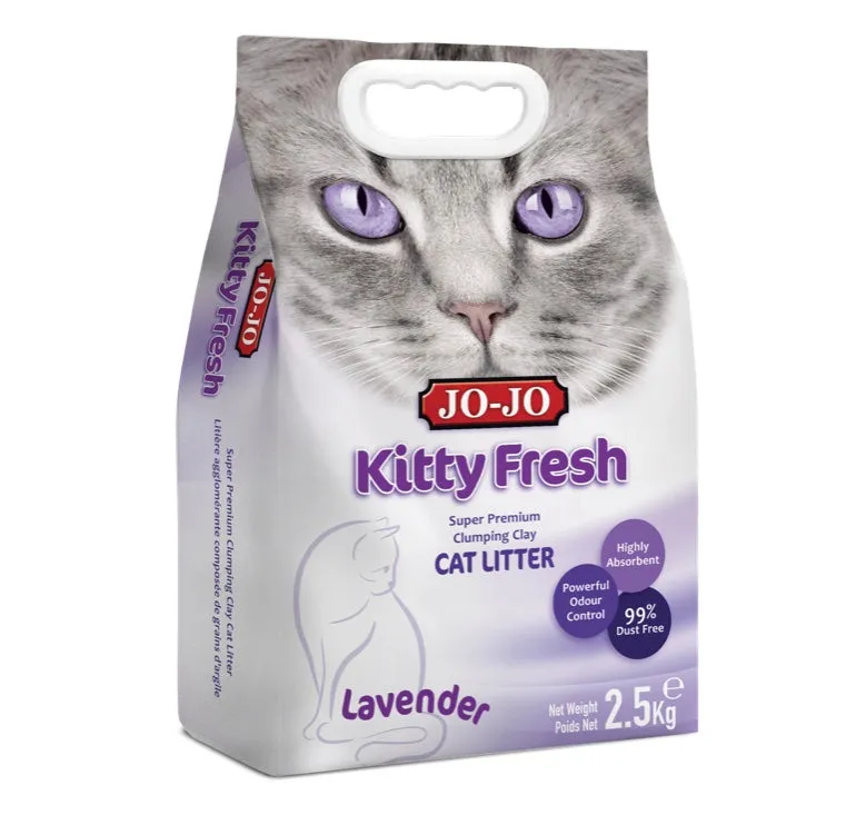 JOJO KITTY FRESH Lavender Cat sand