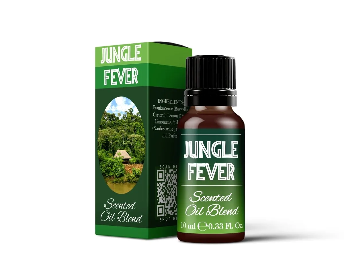 Jungle Fever - Scented Oil Blend