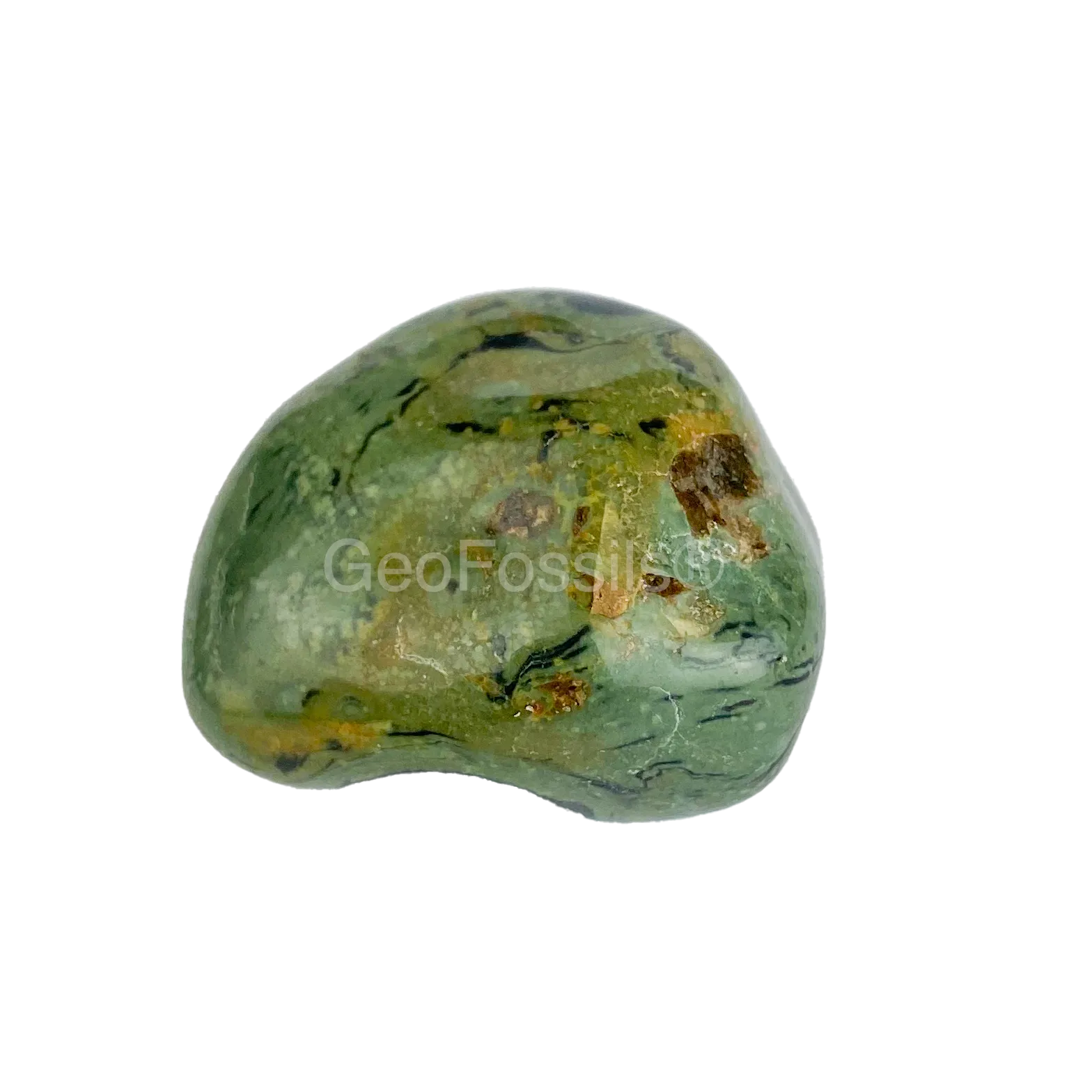 Kambamba Jasper Polished Healing Crystal Tumble Stone