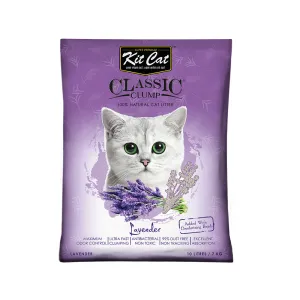 Kit Cat Bentonite Clumping Cat Litter Lavender 10L