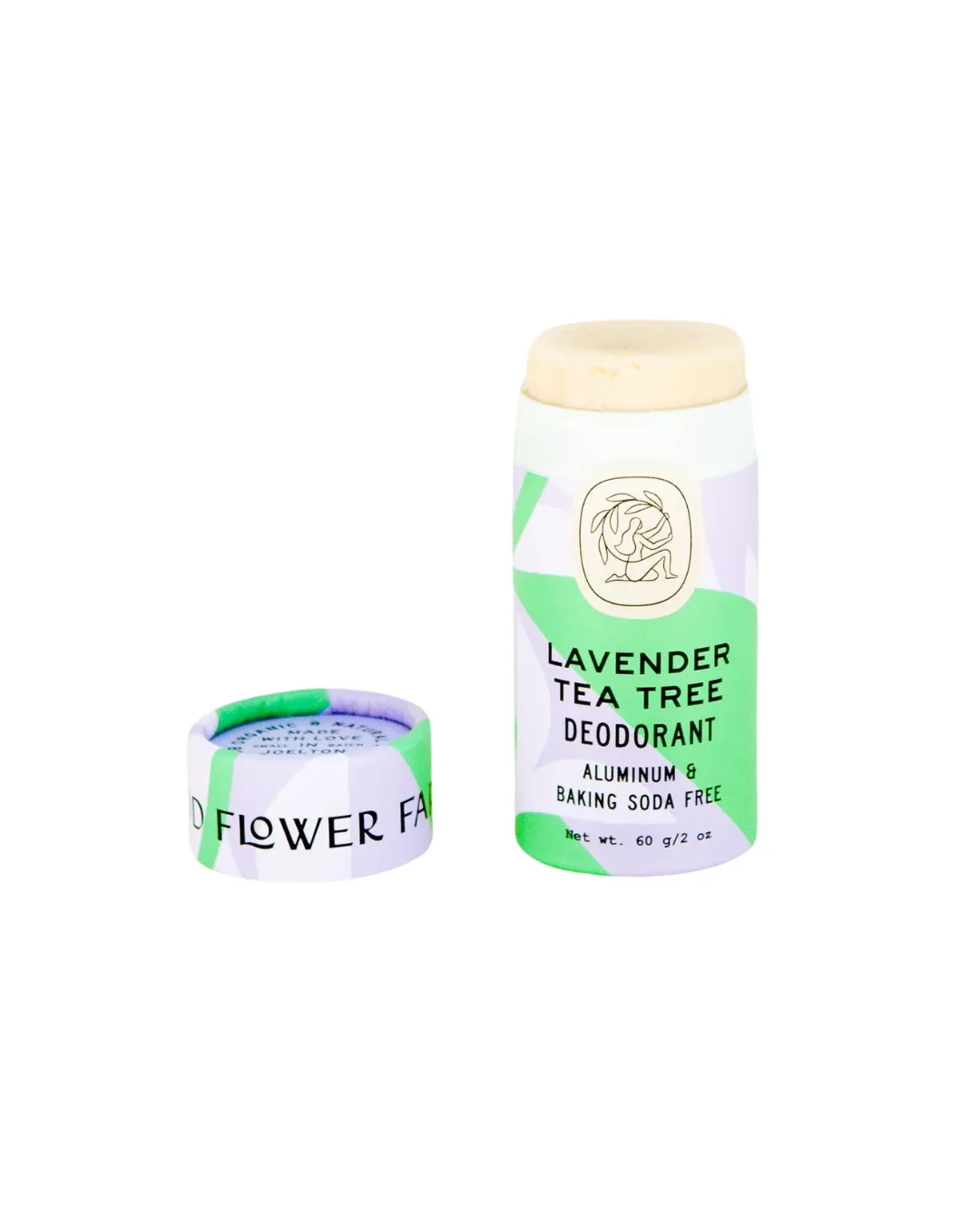 Lavender Tea Tree Deodorant Stick 2.75oz