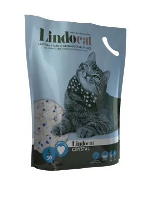 Lindocat Crystal Silica Gel Cat Litter 5L