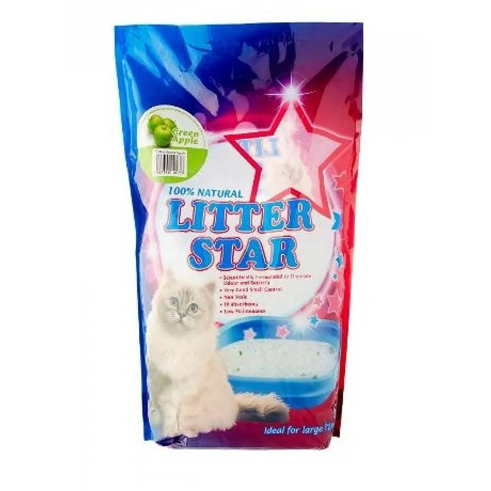 Litter Star Green Apple 5L