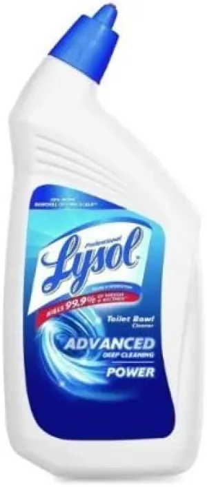 Lysol Professional Toilet Bowl Disinfectant  (12/cs)