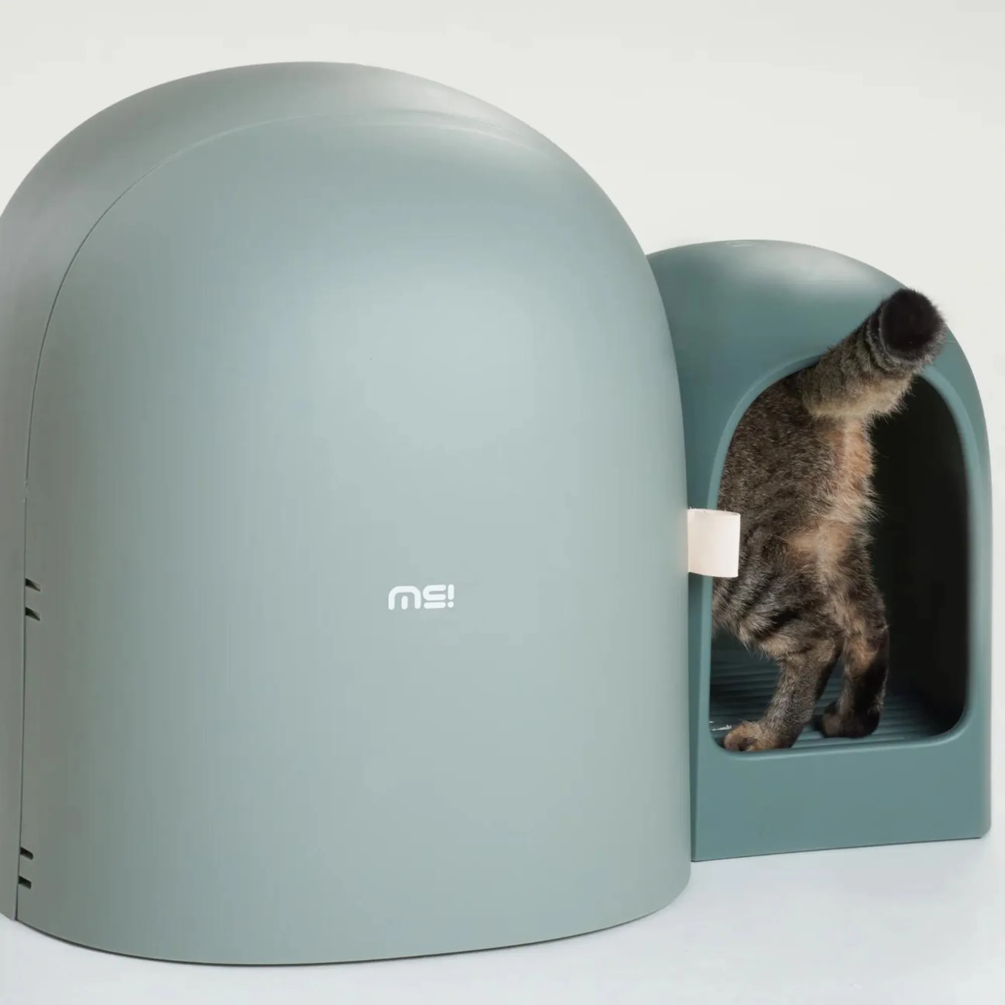 Makesure MAX Cat Litter Box Moss Green