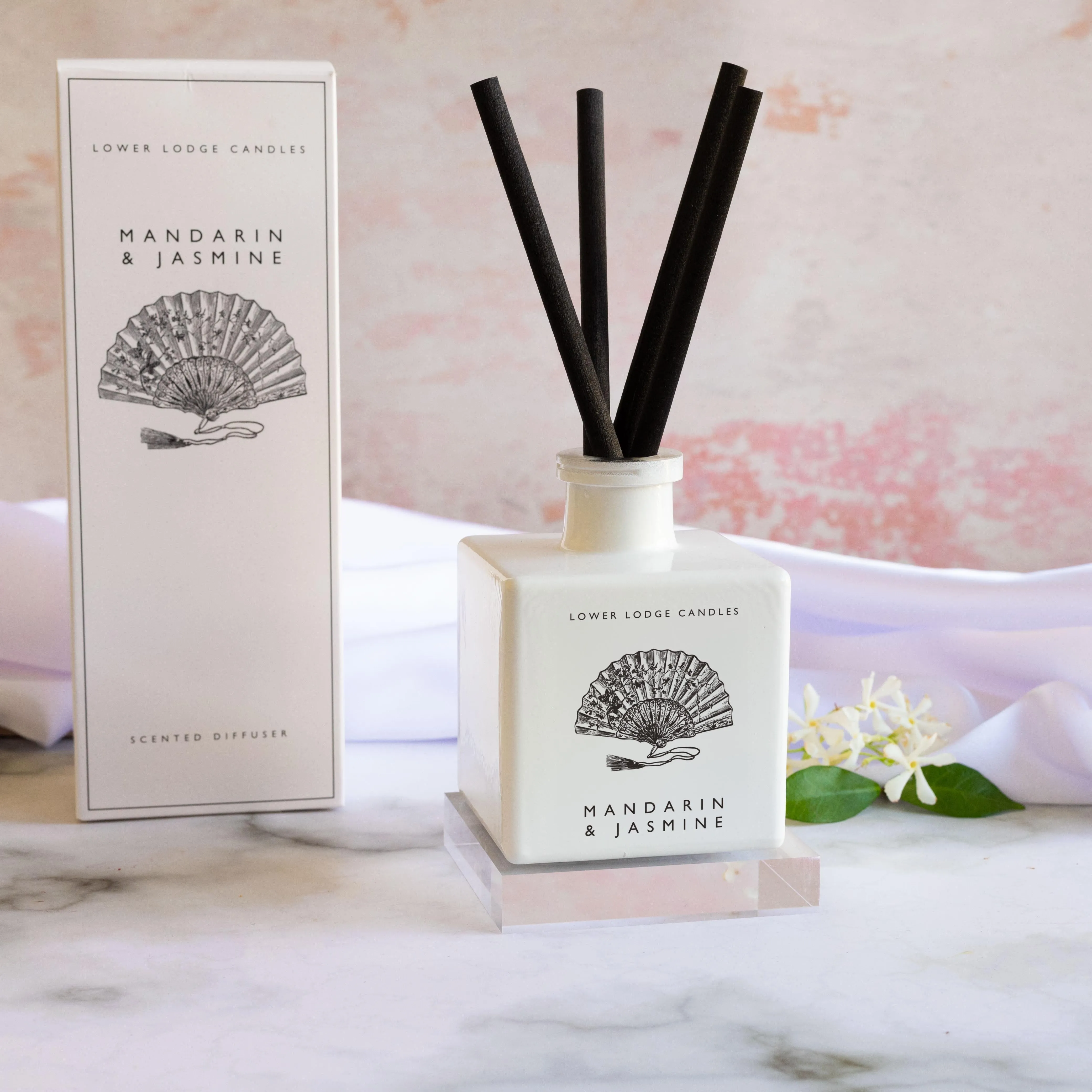 Mandarin and Jasmine Scented Reed Diffuser