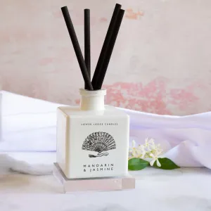 Mandarin and Jasmine Scented Reed Diffuser