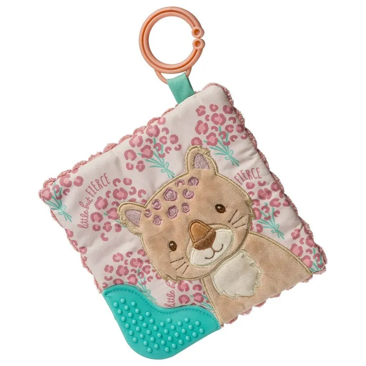 Mary Meyer Crinkle Teether Little Bit Fierce Leopard