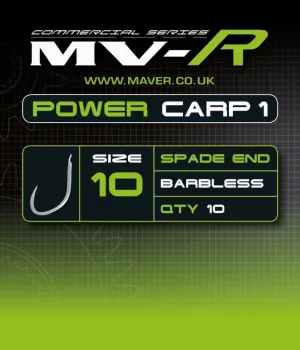 Maver MV-R Power Carp 1 Hooks