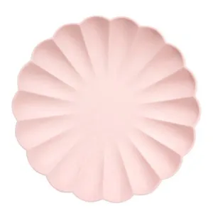 Meri Meri Eco Party Plate in Pink