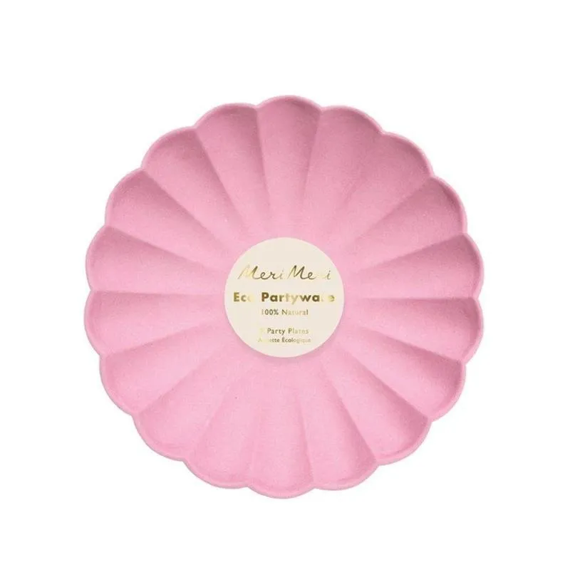 Meri Meri Simply Eco Small Plate Coral