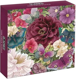 Midnight Garden 1000 Piece Luxe Puzzle