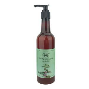 Mint Medley Natural Hand & Body Wash 300ml - Pure Anada