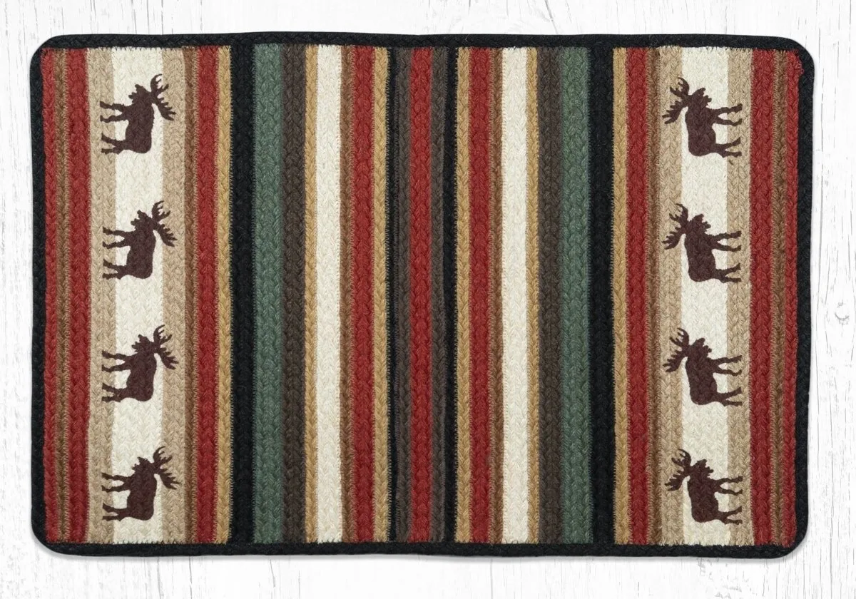 Moose Cabin Rug